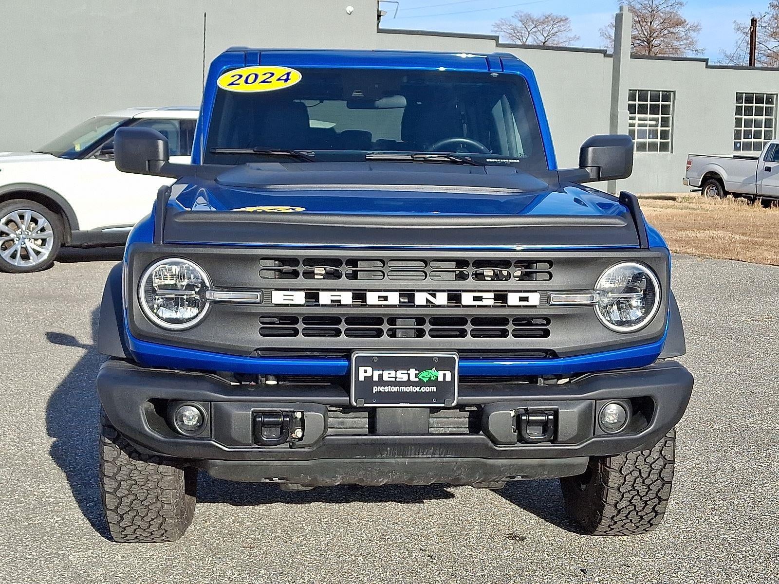 2024 Ford Bronco Black Diamond