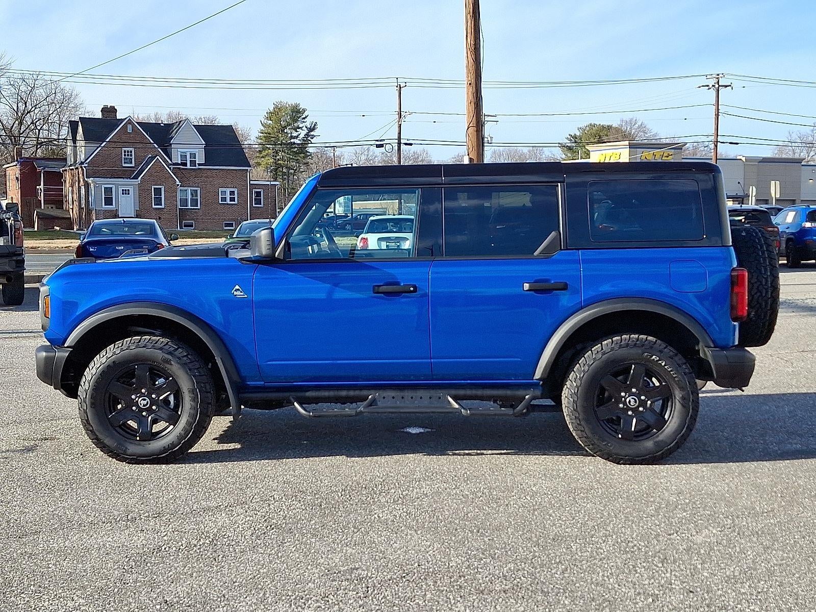 2024 Ford Bronco Black Diamond