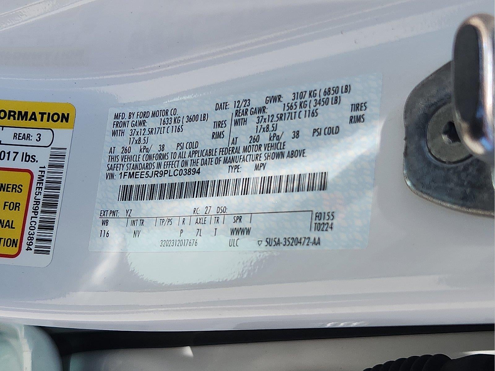 2023 Ford Bronco Raptor