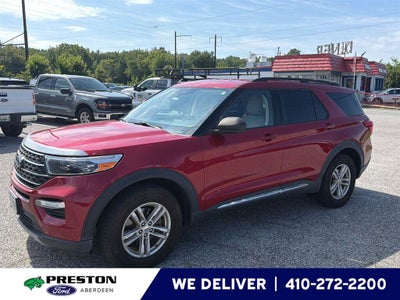 2021 Ford Explorer XLT