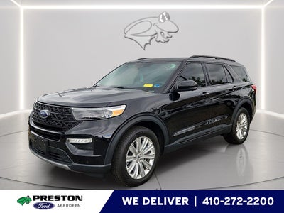 2022 Ford Explorer Limited