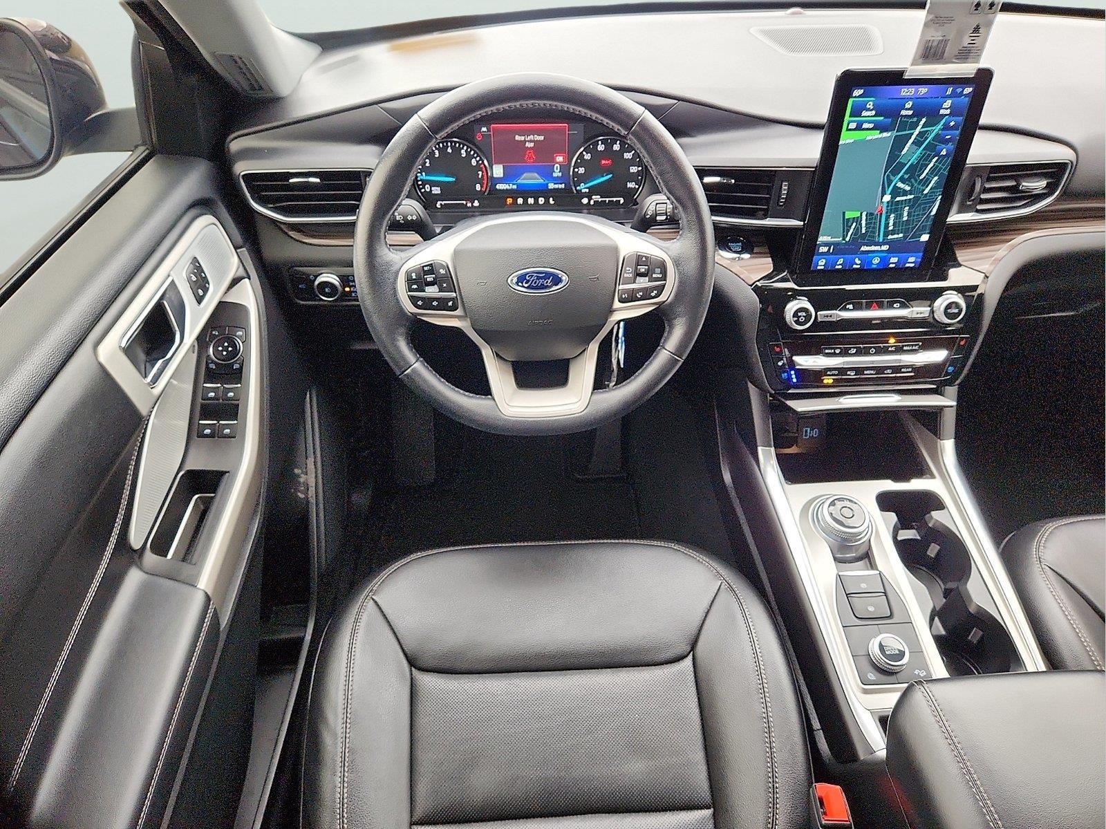 2022 Ford Explorer Limited