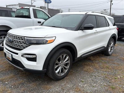2021 Ford Explorer Limited