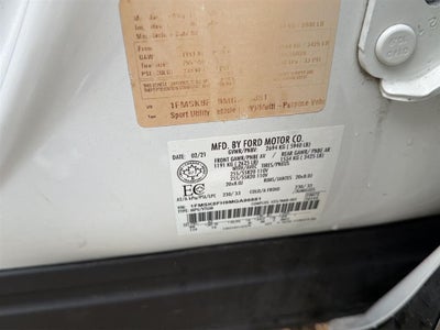 2021 Ford Explorer Limited