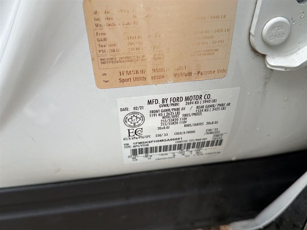 2021 Ford Explorer Limited