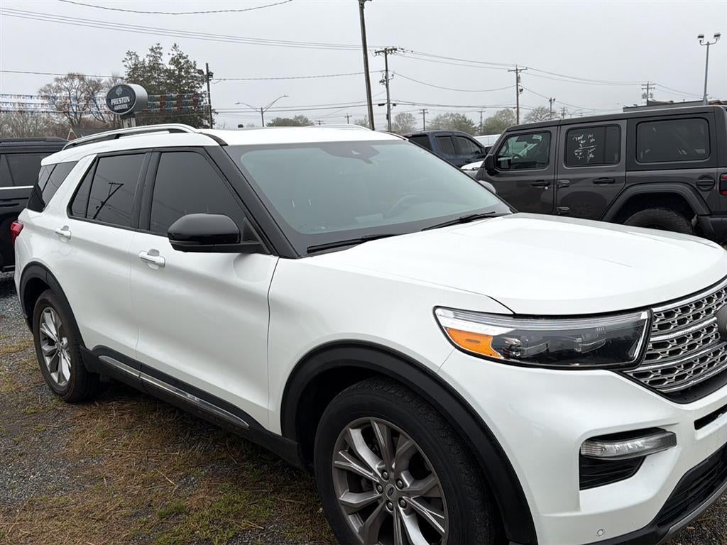 2021 Ford Explorer Limited