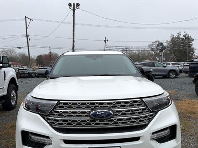 2021 Ford Explorer Limited