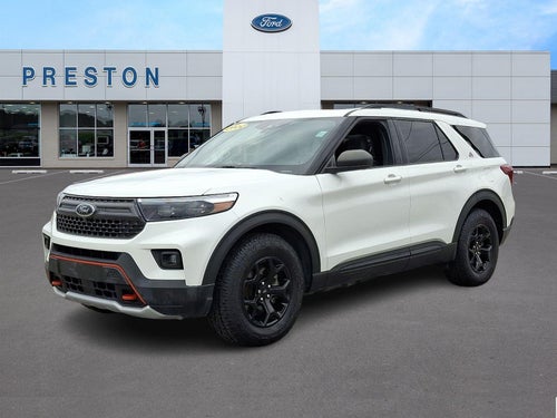 2022 Ford Explorer Timberline