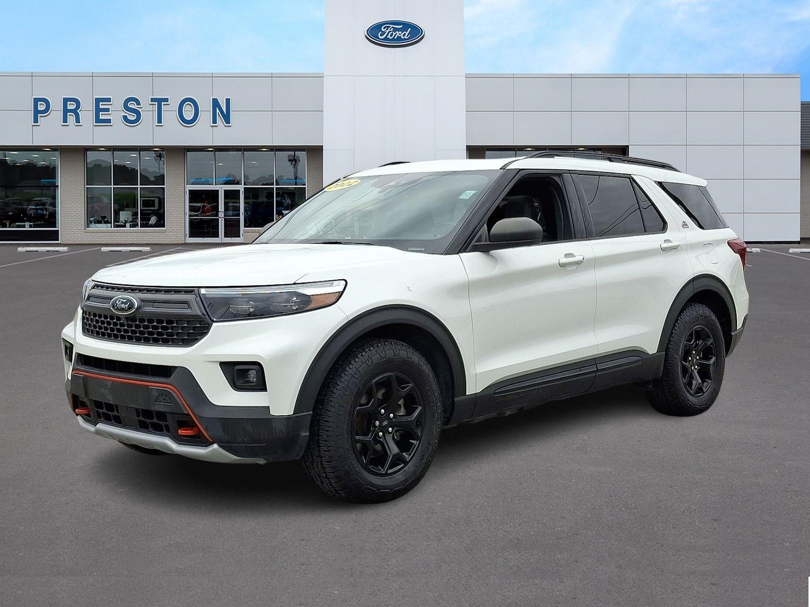 2022 Ford Explorer Timberline