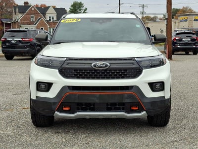 2022 Ford Explorer Timberline