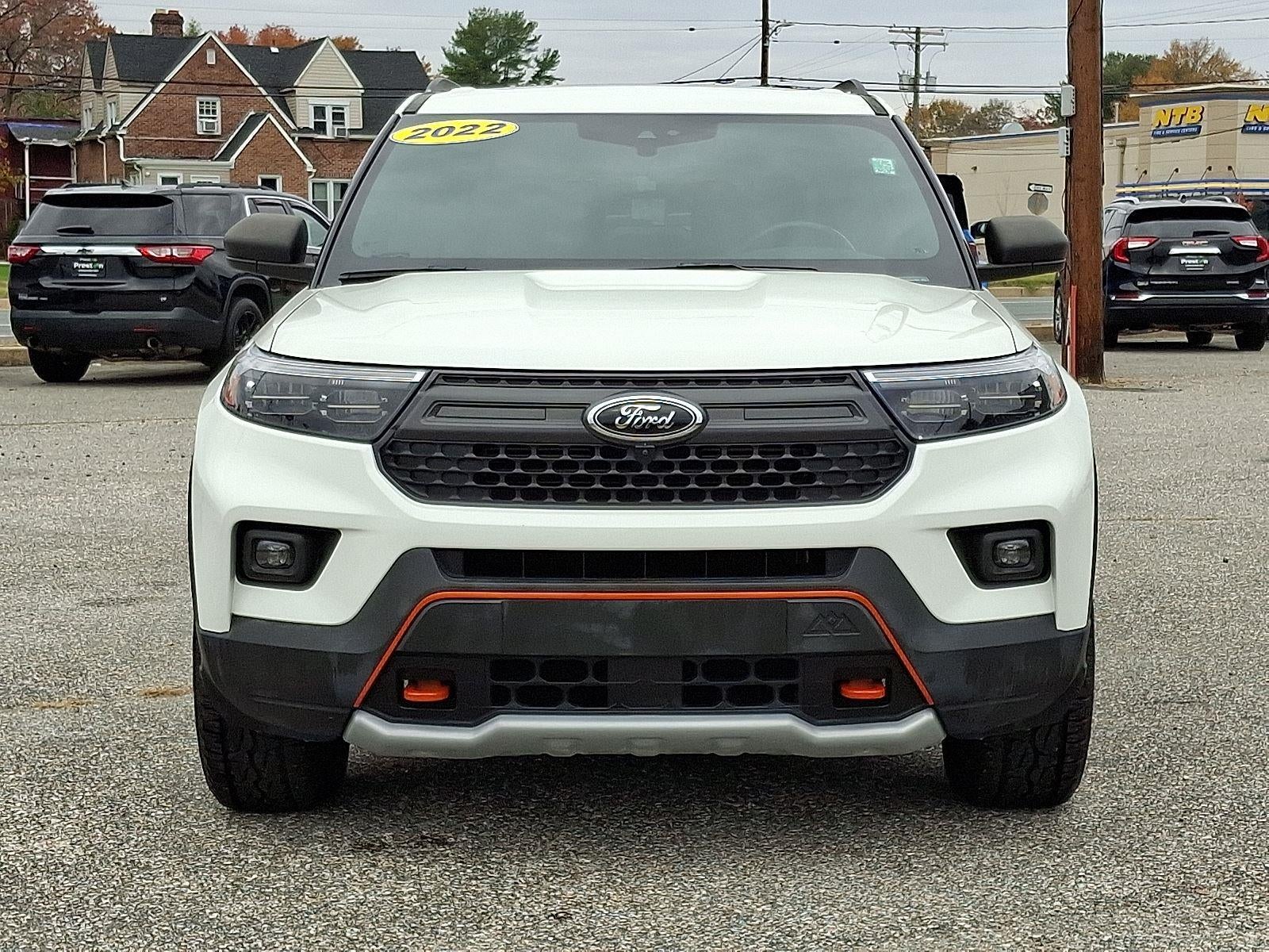 2022 Ford Explorer Timberline