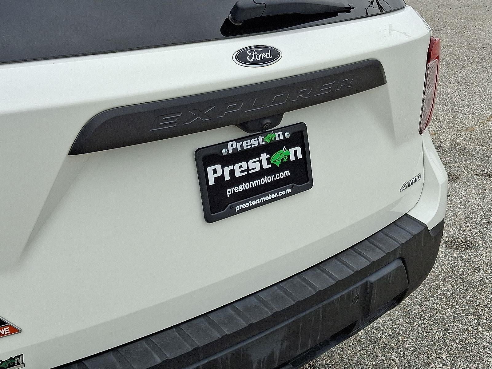 2022 Ford Explorer Timberline