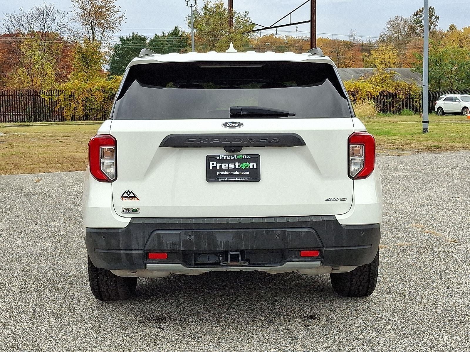 2022 Ford Explorer Timberline