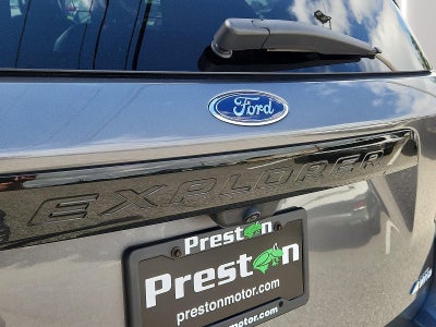 2023 Ford Explorer ST-Line