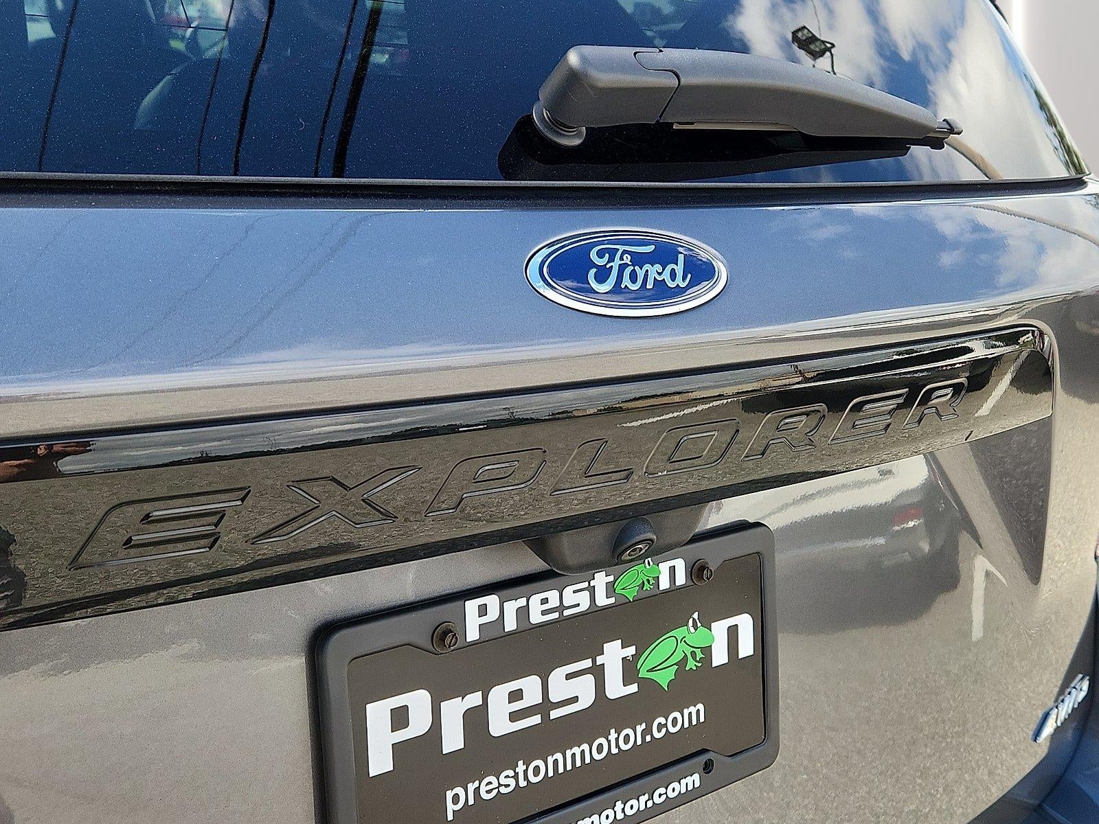 2023 Ford Explorer ST-Line
