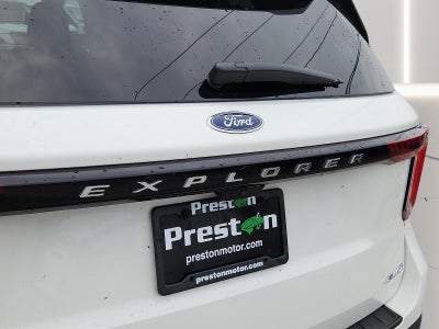 2025 Ford Explorer Active