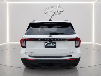 2025 Ford Explorer Active