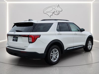 2025 Ford Explorer Active