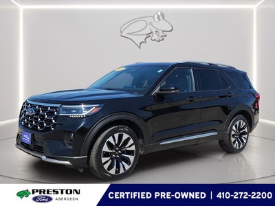 2025 Ford Explorer Platinum