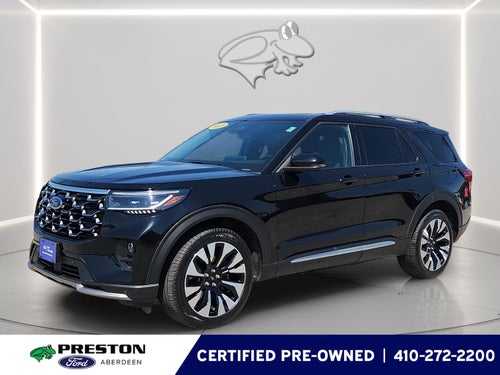 2025 Ford Explorer Platinum