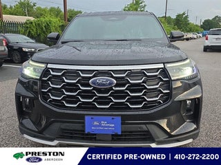 2025 Ford EXPLORER PLAT