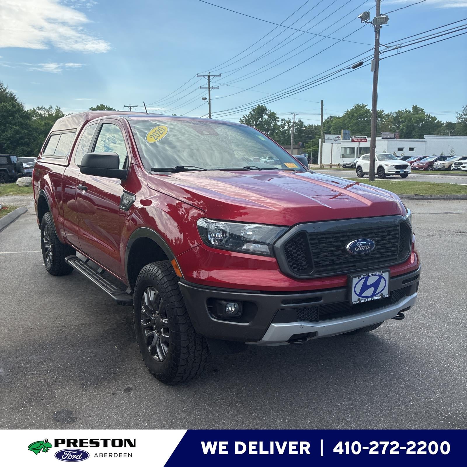 2020 Ford RANGER Base