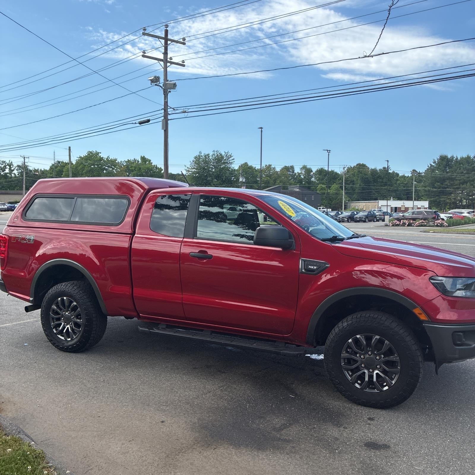 2020 Ford RANGER Base