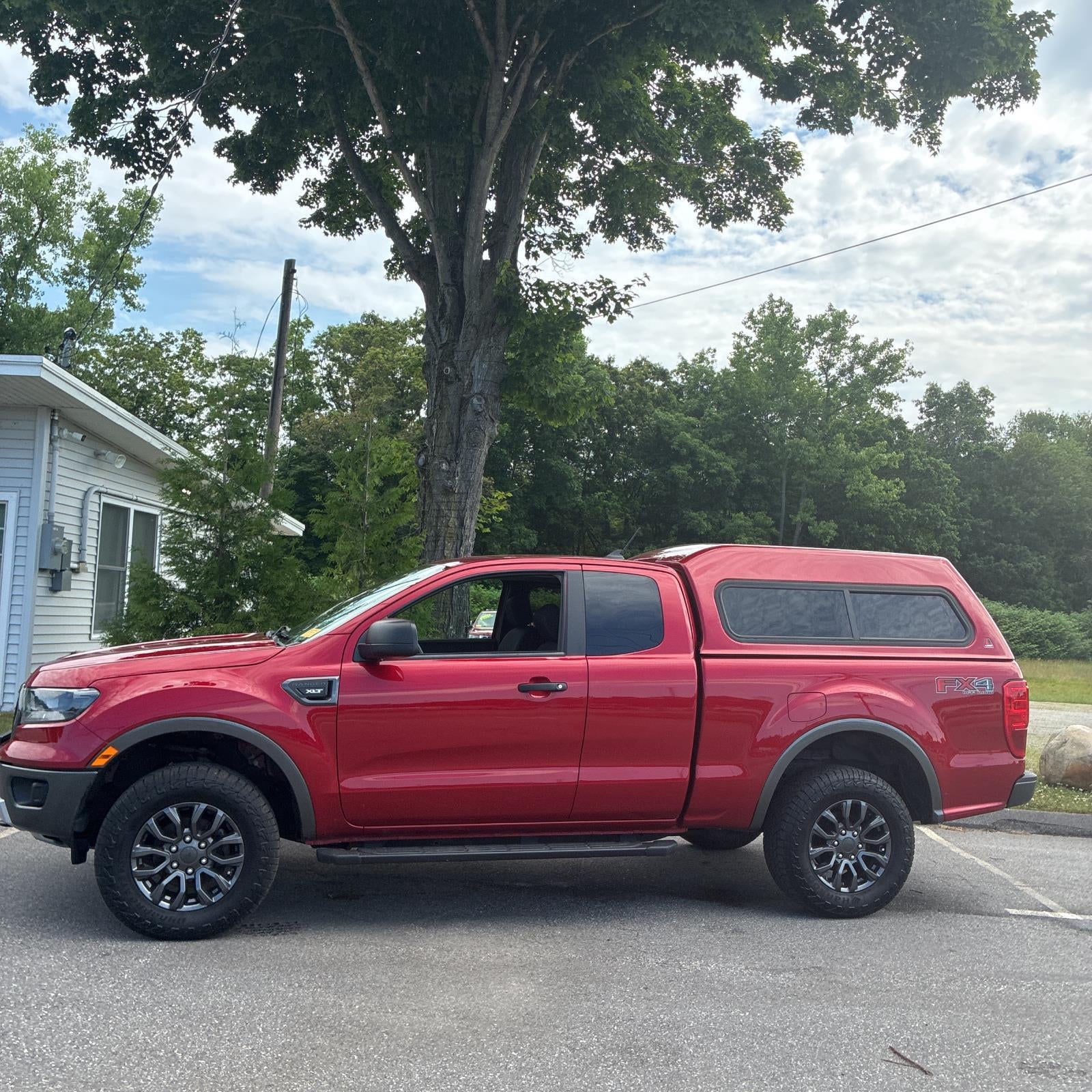 2020 Ford RANGER Base