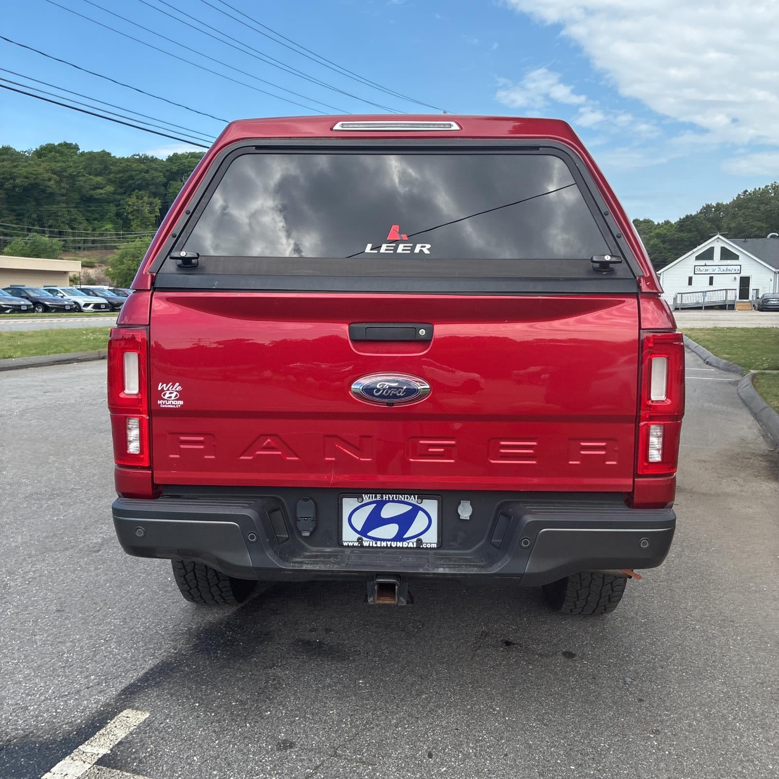 2020 Ford RANGER Base