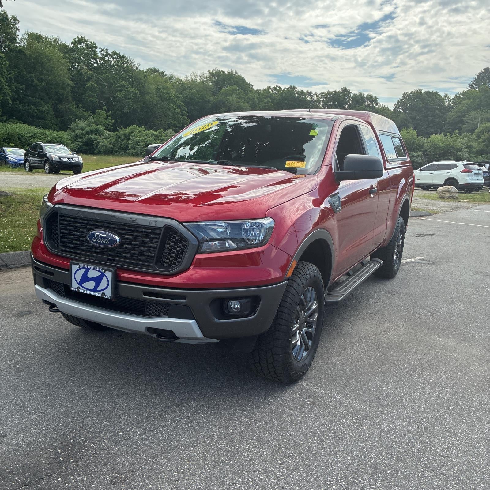 2020 Ford RANGER Base