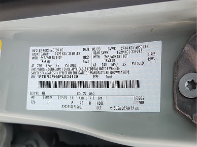 2023 Ford Ranger XLT