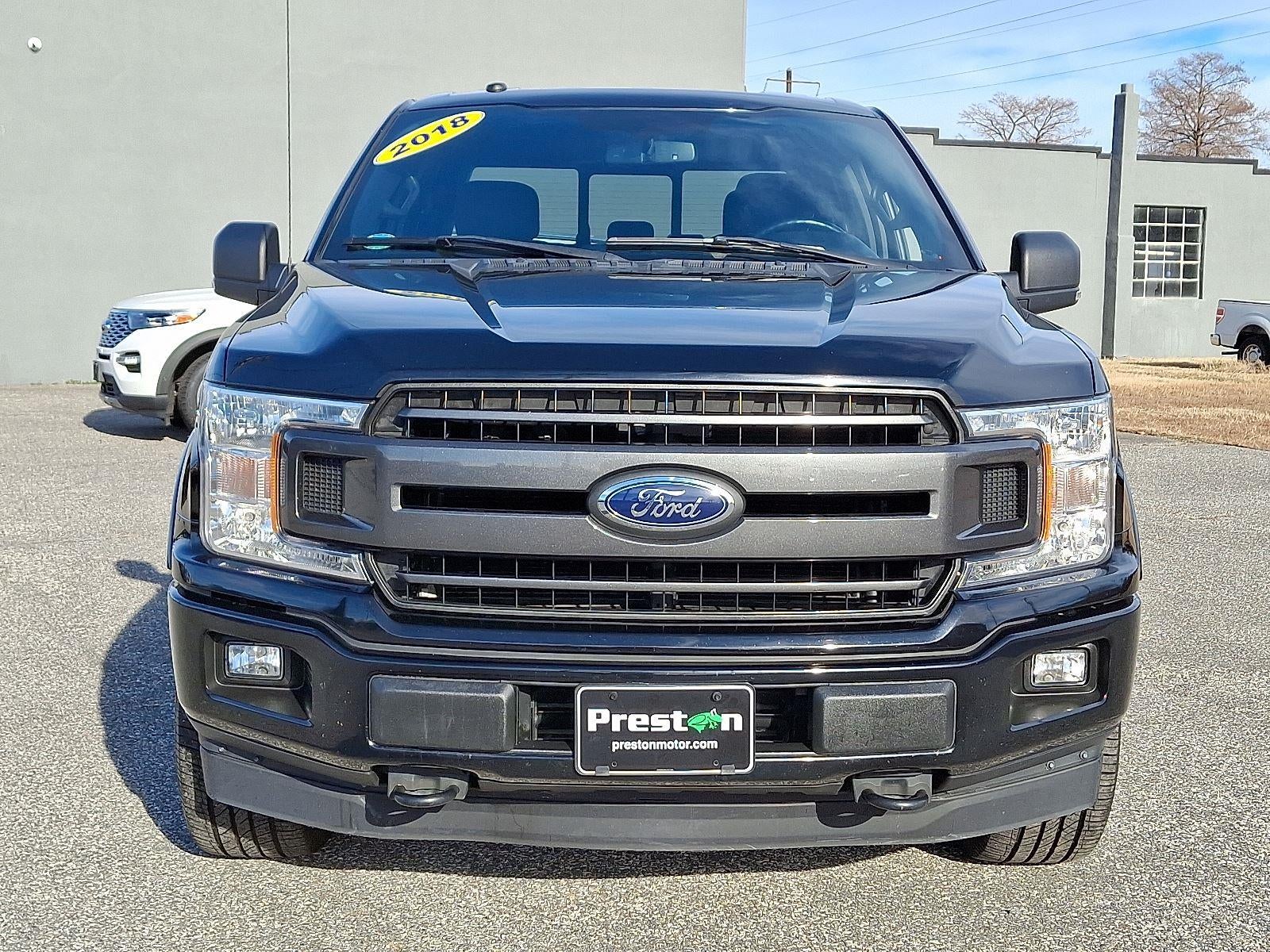 2018 Ford F-150 XLT