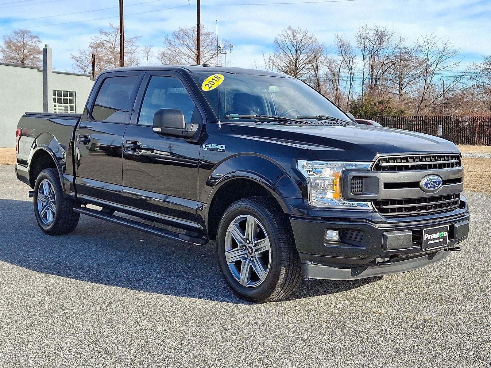 2018 Ford F-150 XLT