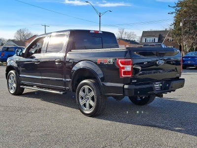 2018 Ford F-150 XLT