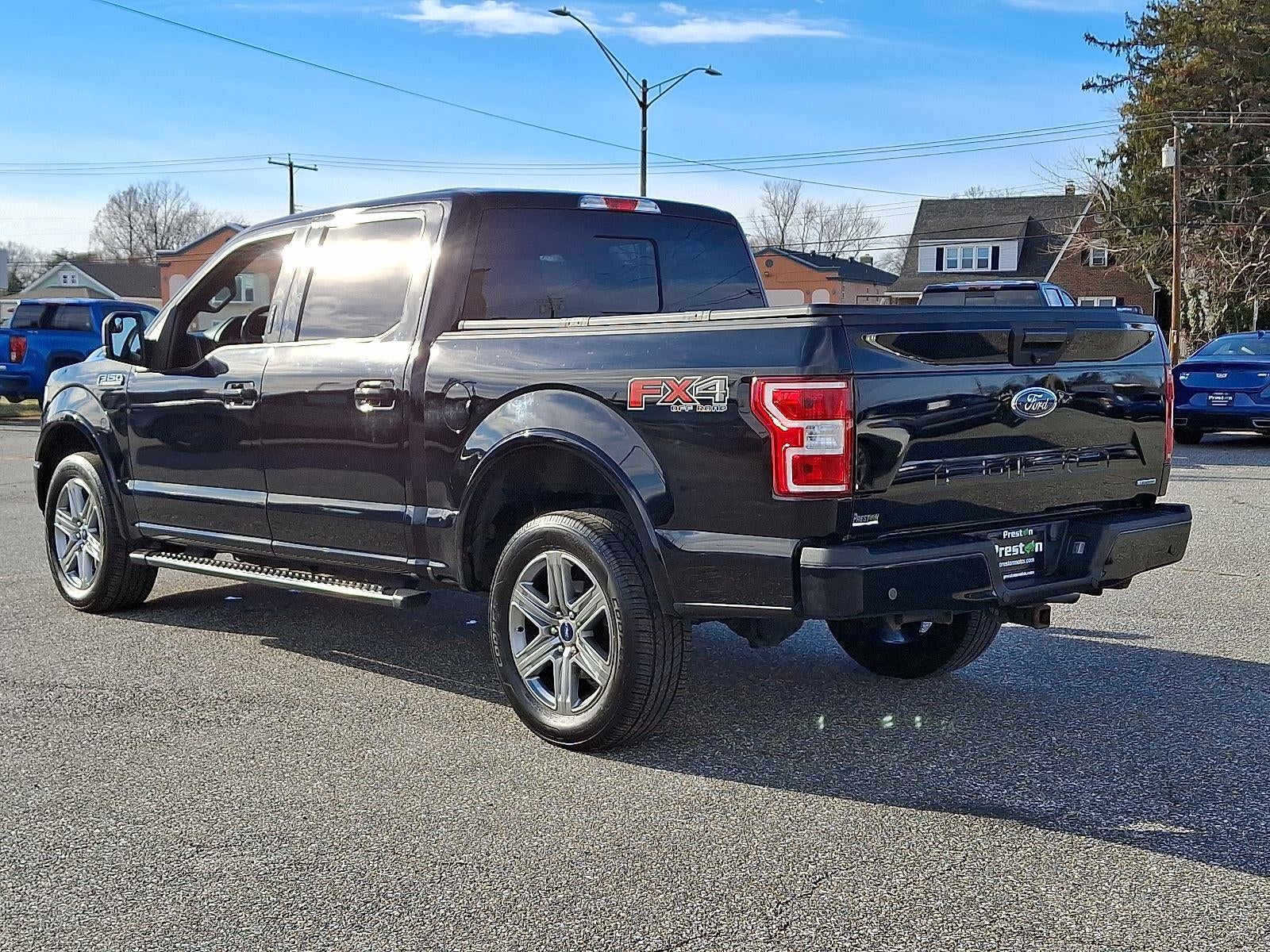2018 Ford F-150 XLT