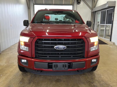 2016 Ford F-150 XLT