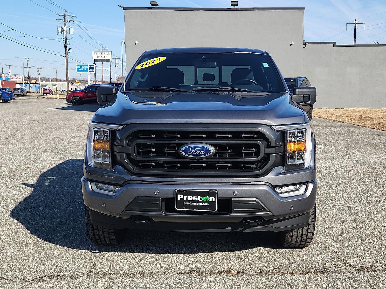 2021 Ford F-150 XLT