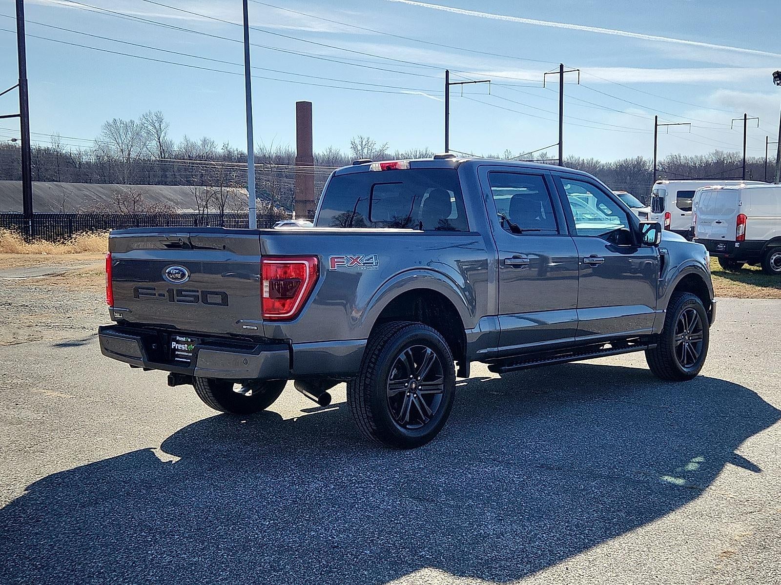 2021 Ford F-150 XLT