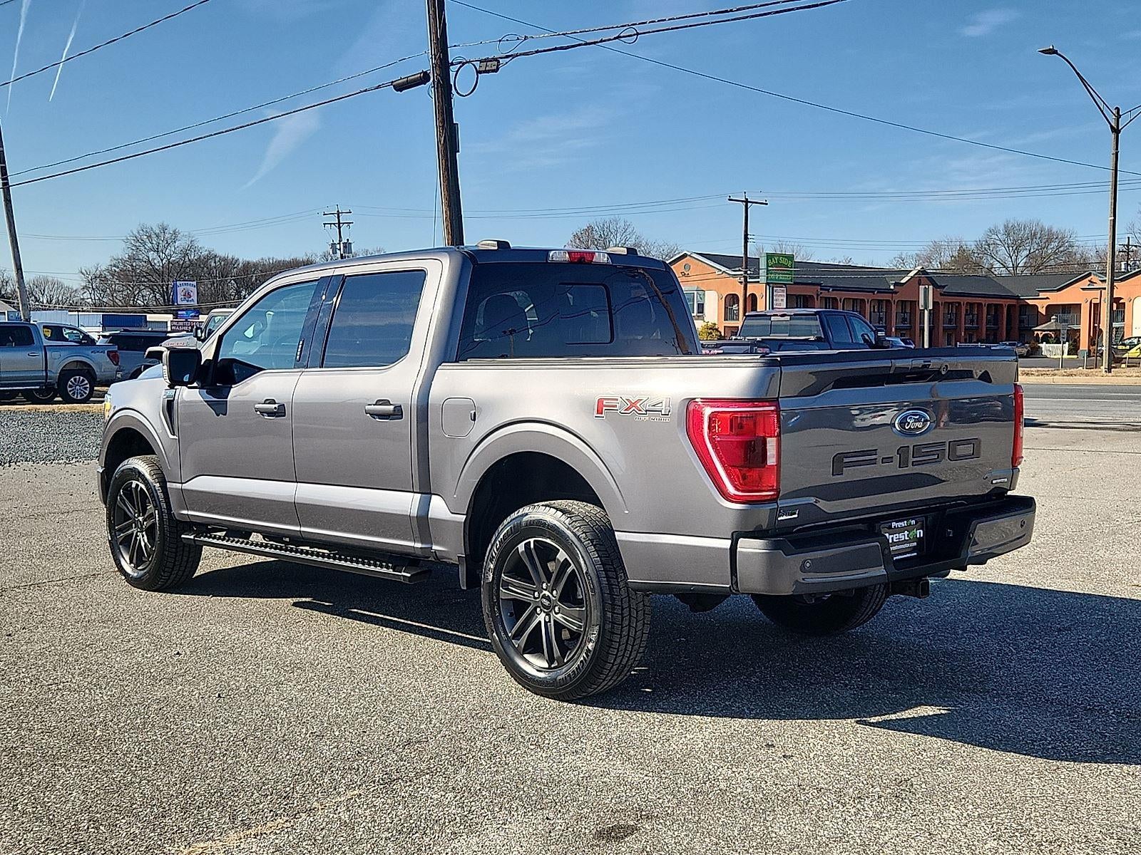 2021 Ford F-150 XLT