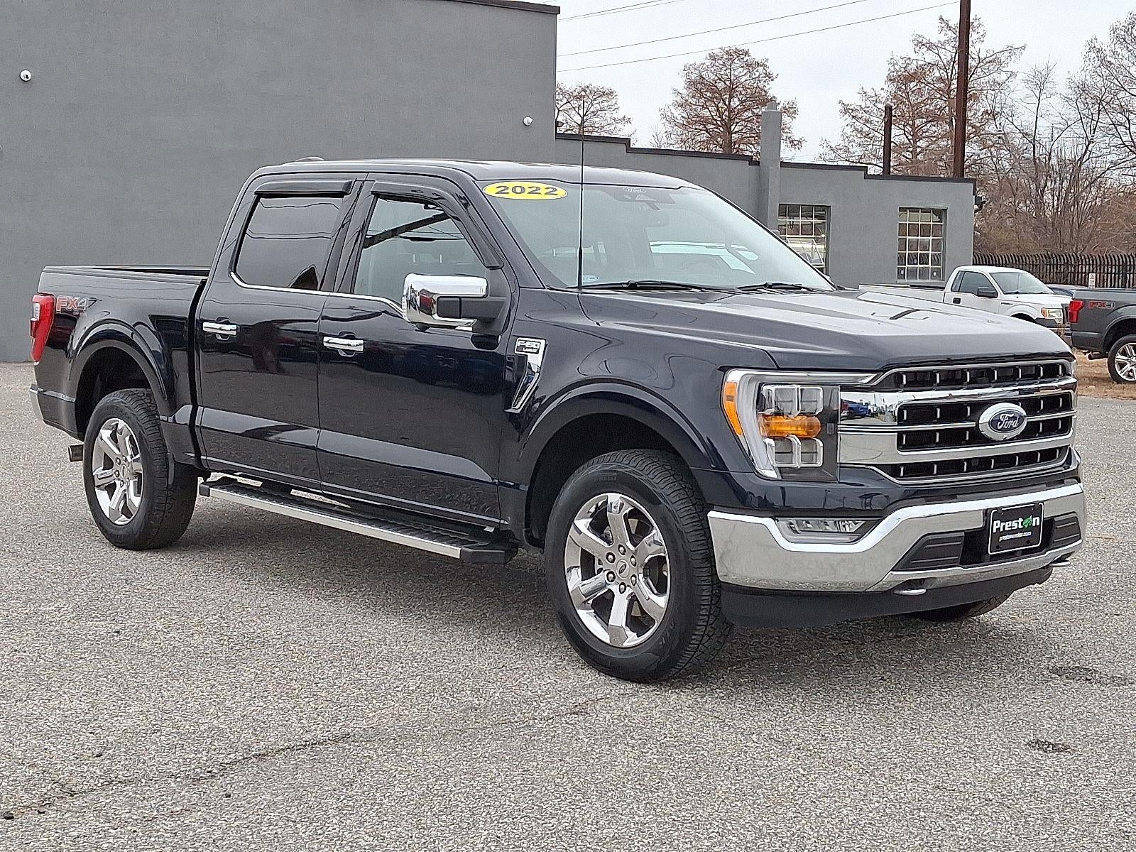 2022 Ford F-150 LARIAT
