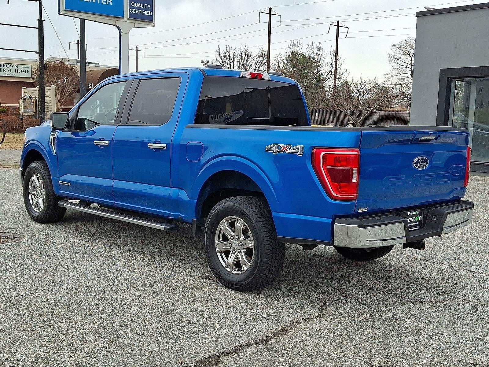2021 Ford F-150 XLT