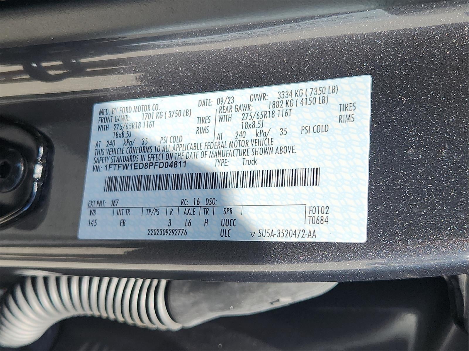 2023 Ford F-150 XLT