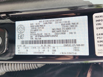 2024 Ford F-150 LARIAT