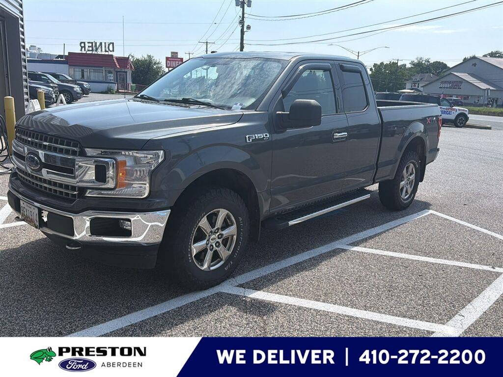 2018 Ford F-150 XLT