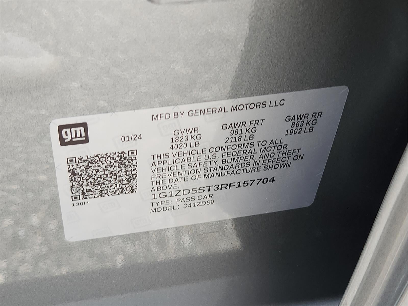 2024 Chevrolet Malibu LT