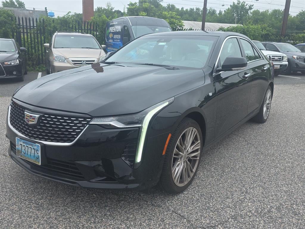 2020 Cadillac CT4 Premium Luxury