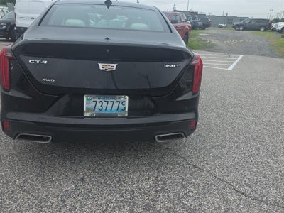 2020 Cadillac CT4 Premium Luxury