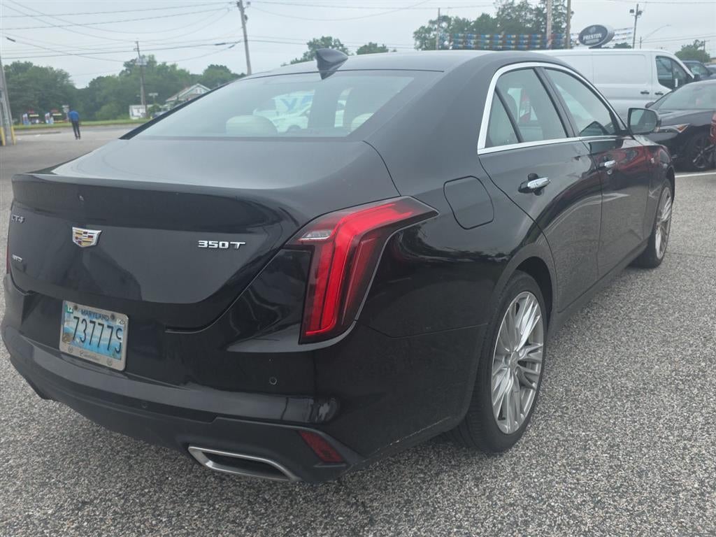2020 Cadillac CT4 Premium Luxury