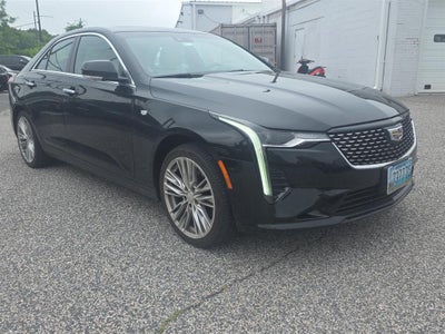 2020 Cadillac CT4 Premium Luxury