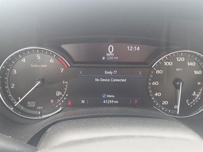 2020 Cadillac CT4 Premium Luxury
